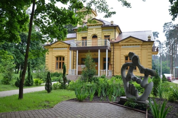 Поваленный забор, следы от танков и куча мусора – как выглядит дом Усика после «освобождения» российскими солдатами