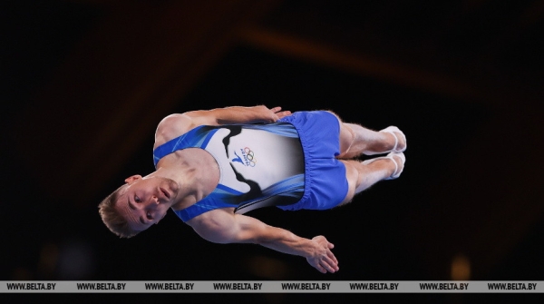 В Витебске проходят открытые республиканские соревнования по прыжкам на батуте В Витебске проходят открытые республиканские соревнования по прыжкам на батуте