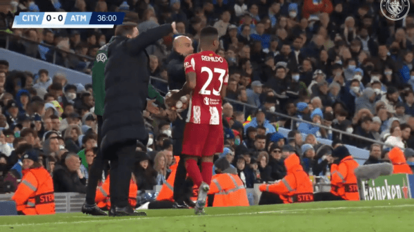 Болбои помогли «Ман Сити» победить «Атлетико». Их просили не давать тянуть время, Пеп даже записал видео Болбои помогли «Ман Сити» победить «Атлетико». Их просили не давать тянуть время, Пеп даже записал видео