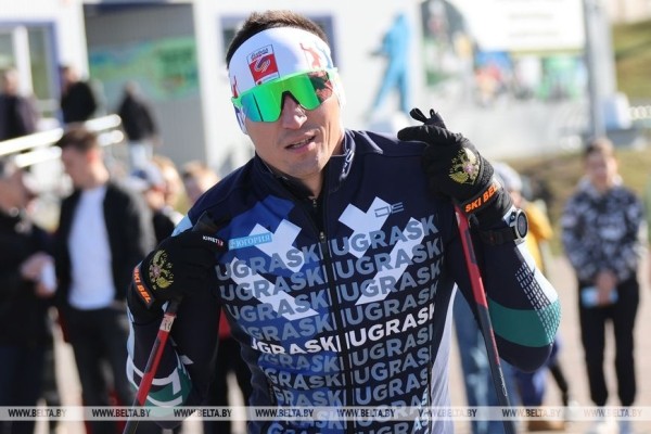 ФОТОФАКТ: Мастер-класс от российского спортсмена Александра Легкова