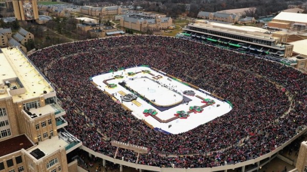 Хоккей.  "Питтсбург" сыграет с "Бостоном" в матче "Зимней классики" НХЛ в 2023 году
 