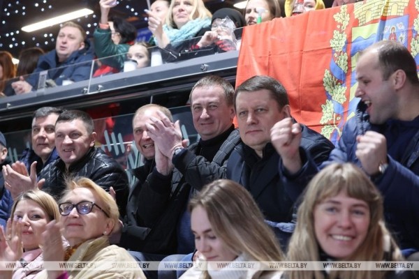 Хоккейная команда Президента в 13-й раз выиграла республиканский любительский турнир