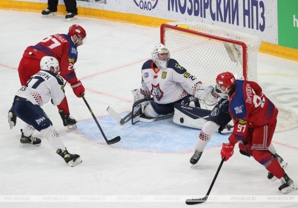Жлобинский "Металлург" стал чемпионом Беларуси по хоккею