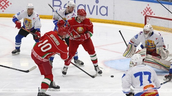 Хоккейная команда Президента в 13-й раз выиграла республиканский любительский турнир