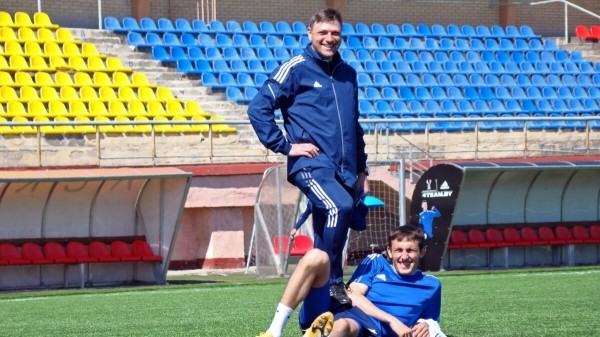 «Энергетик-БГУ» готовит не только молодых игроков, но и бывших – в качестве тренеров: получается помощь клубу, опыт за границей и место главного в «вышке» «Энергетик-БГУ» готовит не только молодых игроков, но и бывших – в качестве тренеров: получается помощь клубу, опыт за границей и место главного в «вышке»