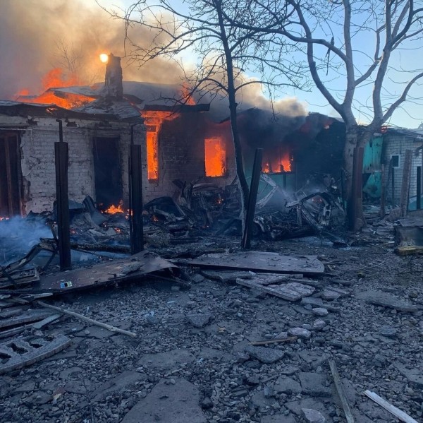 «Когда времени нет, людей раскрывает война». Беларусская украинка Блашко – о жизни под бомбами в подвале (позже он сгорел), молчании в России и тихой поддержке с Родины