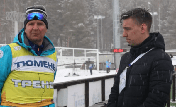 Биатлон.  Андрей Падин: Домрачева и Фуркад обозначили свою гражданскую позицию очень правильно. Думаю, разум придет к ИБУ
 