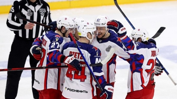 СКА обыграл ЦСКА во втором матче финала Западной конференции КХЛ
