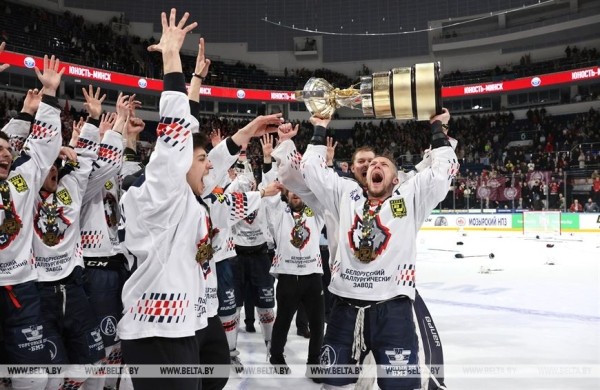 Басков: хоккеисты "Металлурга" победили, но проигравших в финале нет