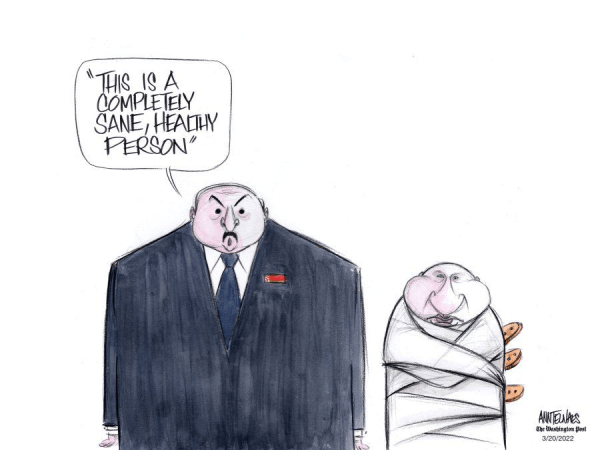 Собачка Путина, престарелый фигурист и поедатель младенцев. Каким Лукашенко рисуют в мировых СМИ