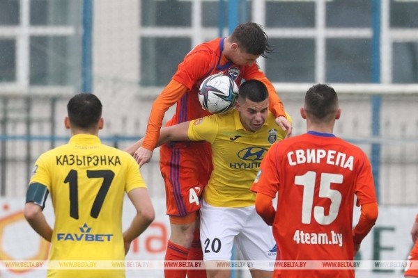 "Ислочь" победила "Энергетик-БГУ" в чемпионате Беларуси по футболу "Ислочь" победила "Энергетик-БГУ" в чемпионате Беларуси по футболу