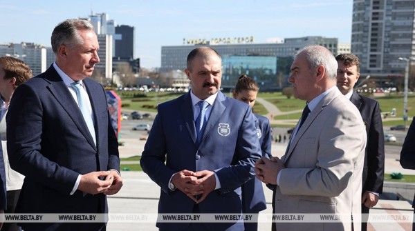 Поздняков: российские и белорусские спортсмены остаются сердцем олимпийского движения обеих стран Поздняков: российские и белорусские спортсмены остаются сердцем олимпийского движения обеих стран