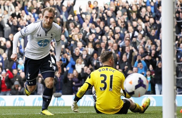 Лучшие годы Эриксена прошли в «Тоттенхэме». Сегодня Кристиан впервые сыграет против него Лучшие годы Эриксена прошли в «Тоттенхэме». Сегодня Кристиан впервые сыграет против него