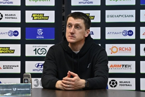 Футбол.  Артем Радьков: к сожалению, не удалось победить "Шахтер". Нам есть над чем работать и что улучшать
 