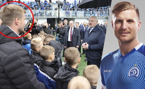 Как в «Динамо» Минск заставляли любить Лукашенко и что за психология у игроков-молчунов. Объясняет украинец, которого экс-партнеры боятся поддержать во время войны Как в «Динамо» Минск заставляли любить Лукашенко и что за психология у игроков-молчунов. Объясняет украинец, которого экс-партнеры боятся поддержать во время войны