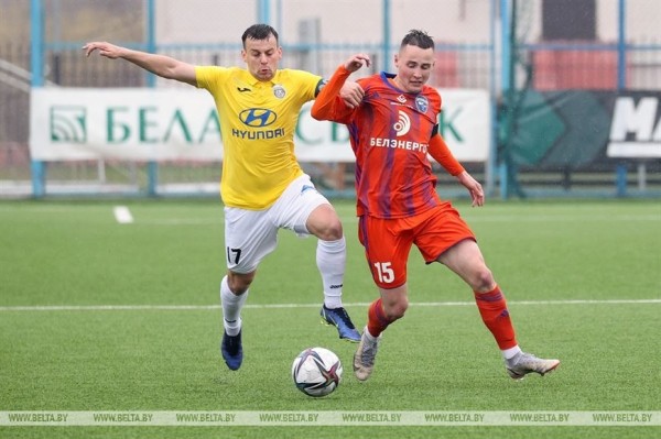 "Ислочь" победила "Энергетик-БГУ" в чемпионате Беларуси по футболу "Ислочь" победила "Энергетик-БГУ" в чемпионате Беларуси по футболу
