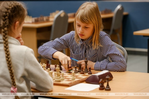 ФОТОФАКТ: Республиканские соревнования по шахматам среди детей и подростков "Белая ладья" в Минске ФОТОФАКТ: Республиканские соревнования по шахматам среди детей и подростков "Белая ладья" в Минске