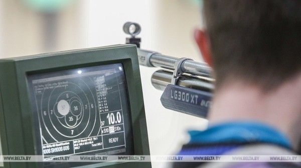 В Минске стартовало первенство юниоров Беларуси по пулевой стрельбе В Минске стартовало первенство юниоров Беларуси по пулевой стрельбе