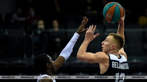 Евгений Белянков признан лучшим игроком чемпионата Беларуси по баскетболу