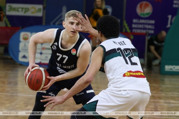 "Цмокi" выиграли у "Борисфена" в первом матче финальной серии за золото чемпионата Беларуси