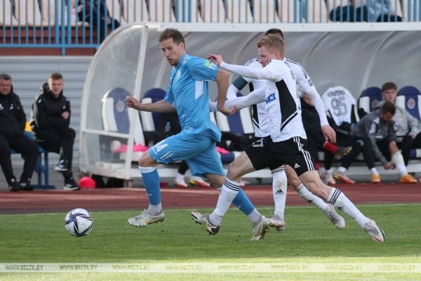 Минское "Динамо" одержало волевую победу над "Торпедо-БелАЗом" в чемпионате Беларуси