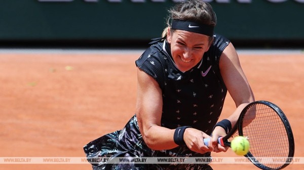 Белорусская теннисистка Виктория Азаренко не вышла в 1/4 финала турнира в Мадриде