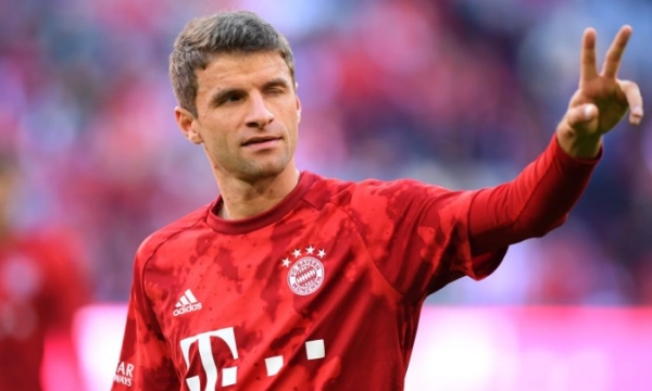 Футбол.  Томас Мюллер продлил контракт с "Баварией" до 2024 года
 