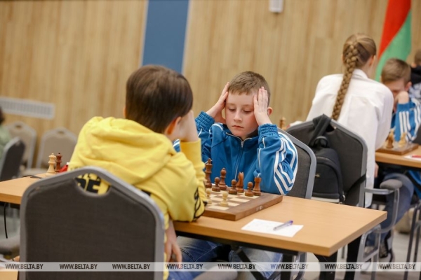 ФОТОФАКТ: Республиканские соревнования по шахматам среди детей и подростков "Белая ладья" в Минске ФОТОФАКТ: Республиканские соревнования по шахматам среди детей и подростков "Белая ладья" в Минске