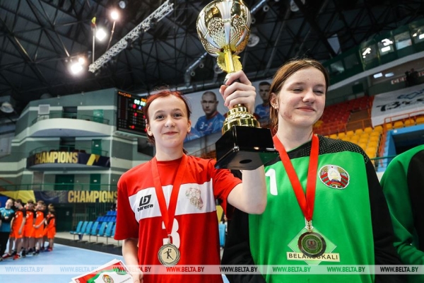 В Бресте завершился финальный этап гандбольного турнира "Стремительный мяч" В Бресте завершился финальный этап гандбольного турнира "Стремительный мяч"