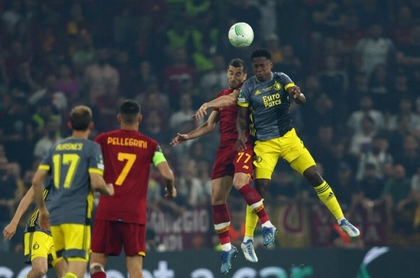 Формула Моуринью все еще работает – на уровне Лиги Конференций. У «Ромы» видны фирменные черты Жозе Формула Моуринью все еще работает – на уровне Лиги Конференций. У «Ромы» видны фирменные черты Жозе