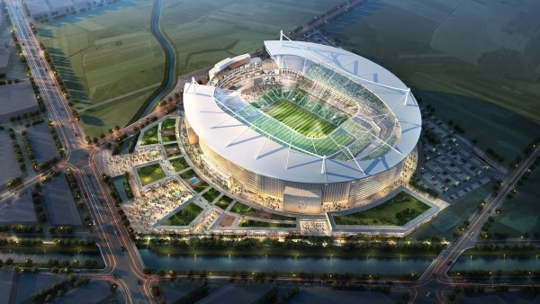 Национальный стадион в Минске и еще 67 футбольных арен, которые должны скоро открыться Национальный стадион в Минске и еще 67 футбольных арен, которые должны скоро открыться