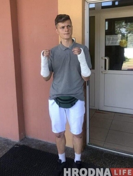 Журналіст-эмігрант дэбютаваў за каманду з роднага Гродна 1930-х гадоў &ndash; гэта магчыма дзякуючы польскім футбольным рэканструктарам (захоўваюць кожную дробязь)