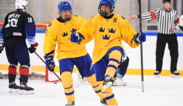 Хоккей. ЮЧМ-2022. Сборная Швеции в финале победила команду США
Хоккей. ЮЧМ-2022. Сборная Швеции в финале победила команду США