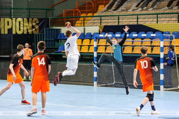 В Бресте завершился финальный этап гандбольного турнира "Стремительный мяч" В Бресте завершился финальный этап гандбольного турнира "Стремительный мяч"