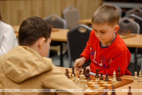 ФОТОФАКТ: Республиканские соревнования по шахматам среди детей и подростков "Белая ладья" в Минске ФОТОФАКТ: Республиканские соревнования по шахматам среди детей и подростков "Белая ладья" в Минске