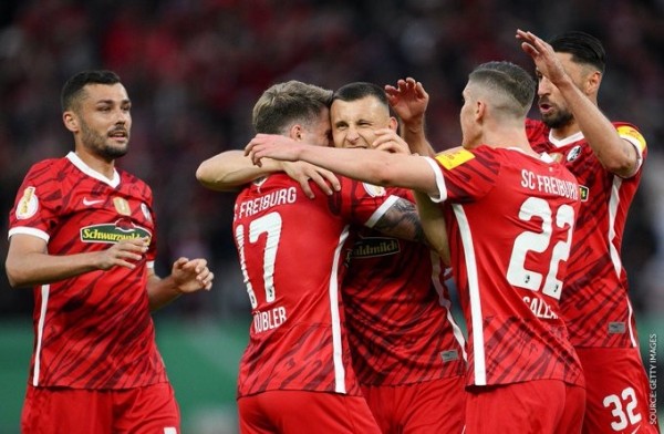 РБ Лейпцыг з першым трафеем