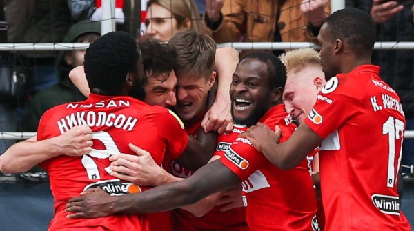 Московский "Спартак" вышел в финал Кубка России по футболу