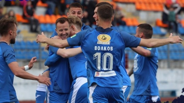 Футболисты "Днепра" добыли первую победу&nbsp;в чемпионате Беларуси
