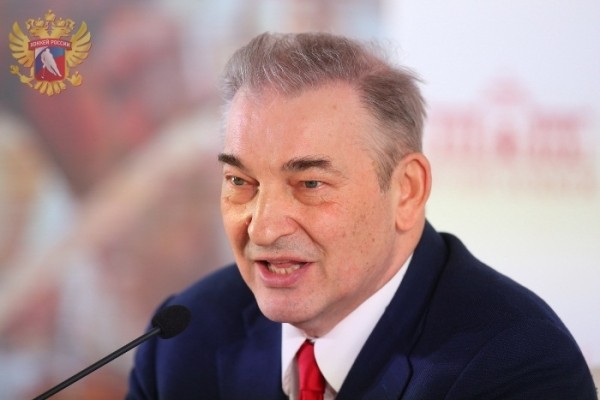 Хоккей.  Владислав Третьяк: сборная Беларуси была желанным гостем
 