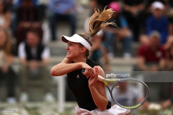 Теннис.  Александра Саснович проиграла третьей ракетке мира на стадии 1/16 финала турнира ВТА в Риме
&nbsp;