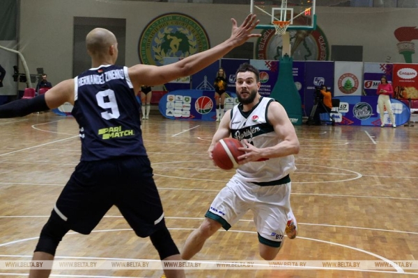 "Цмокi" выиграли у "Борисфена" в первом матче финальной серии за золото чемпионата Беларуси