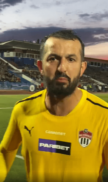 В России скандал в стыках РПЛ команд беларусов. Вратарь ударил болбоя, который затягивал время