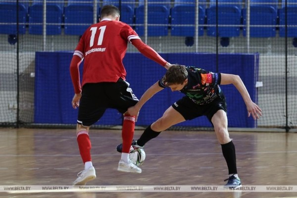 "Столица" обыграла "Минск" на старте полуфинальной серии чемпионата Беларуси по мини-футболу