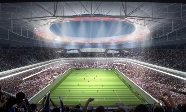 Национальный стадион в Минске и еще 67 футбольных арен, которые должны скоро открыться Национальный стадион в Минске и еще 67 футбольных арен, которые должны скоро открыться