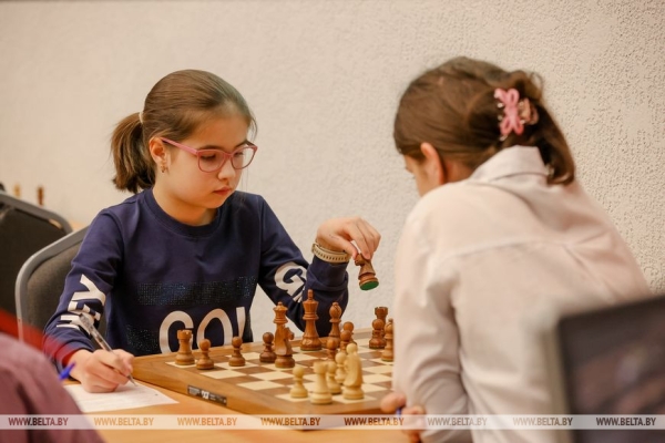 ФОТОФАКТ: Республиканские соревнования по шахматам среди детей и подростков "Белая ладья" в Минске ФОТОФАКТ: Республиканские соревнования по шахматам среди детей и подростков "Белая ладья" в Минске