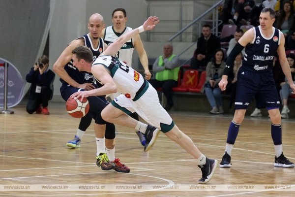 "Цмокi" выиграли у "Борисфена" в первом матче финальной серии за золото чемпионата Беларуси