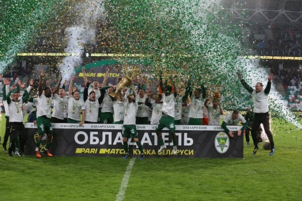 Футбол. Владимир Невинский: для футбольного клуба "Гомель" долгий кубковый путь закончился логично
Футбол. Владимир Невинский: для футбольного клуба "Гомель" долгий кубковый путь закончился логично