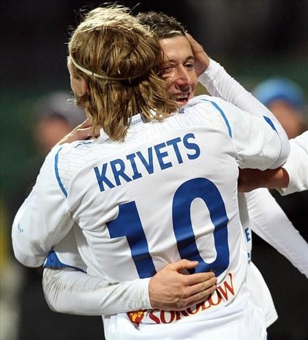 Праймовый Кривец в «Лехе»: брал золото с Левандовским, обыгрывал «Ман Сити», а Гончаренко не понимал перехода