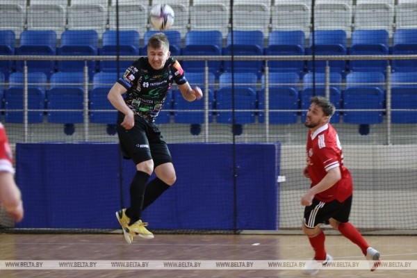 "Столица" обыграла "Минск" на старте полуфинальной серии чемпионата Беларуси по мини-футболу