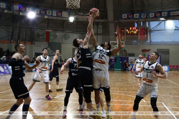 "Цмокi" выиграли у "Борисфена" в первом матче финальной серии за золото чемпионата Беларуси